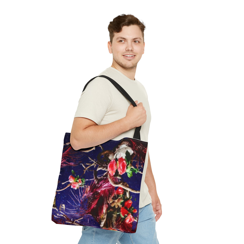 Floral Space Bag