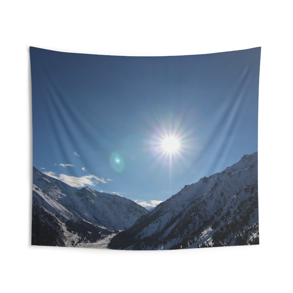 Eastern Mountain Wall Tapestry