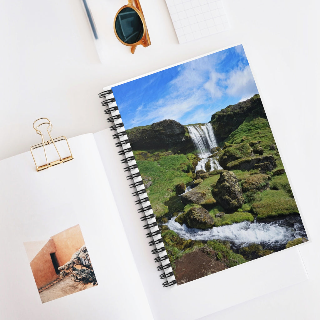 Waterfall River Notebook