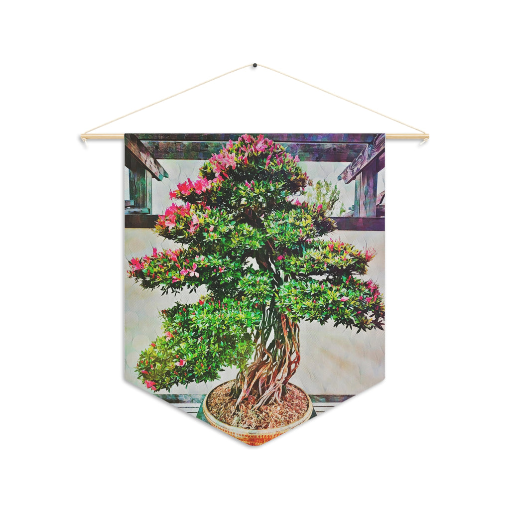 Bonsai Tree Pennant