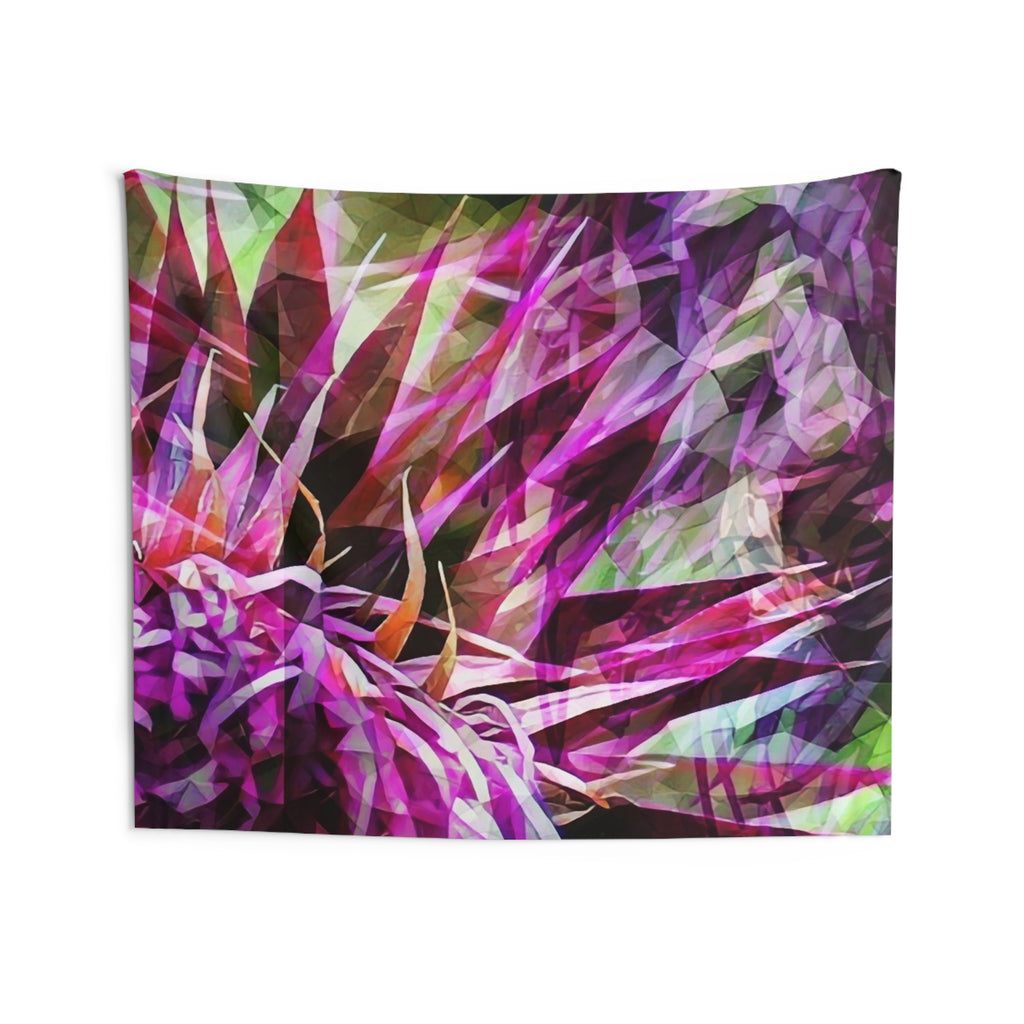 Sun Thistle Wall Tapestry