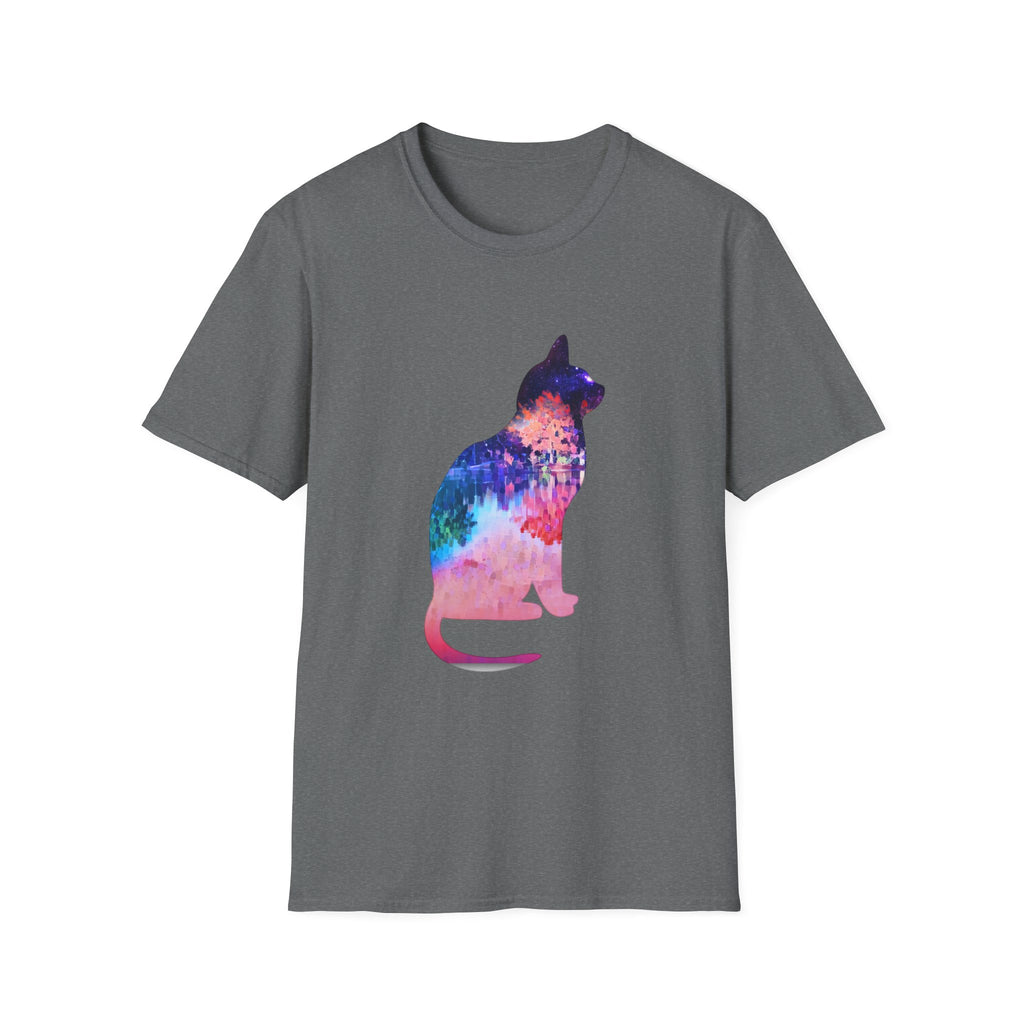 Cat Art T-Shirt