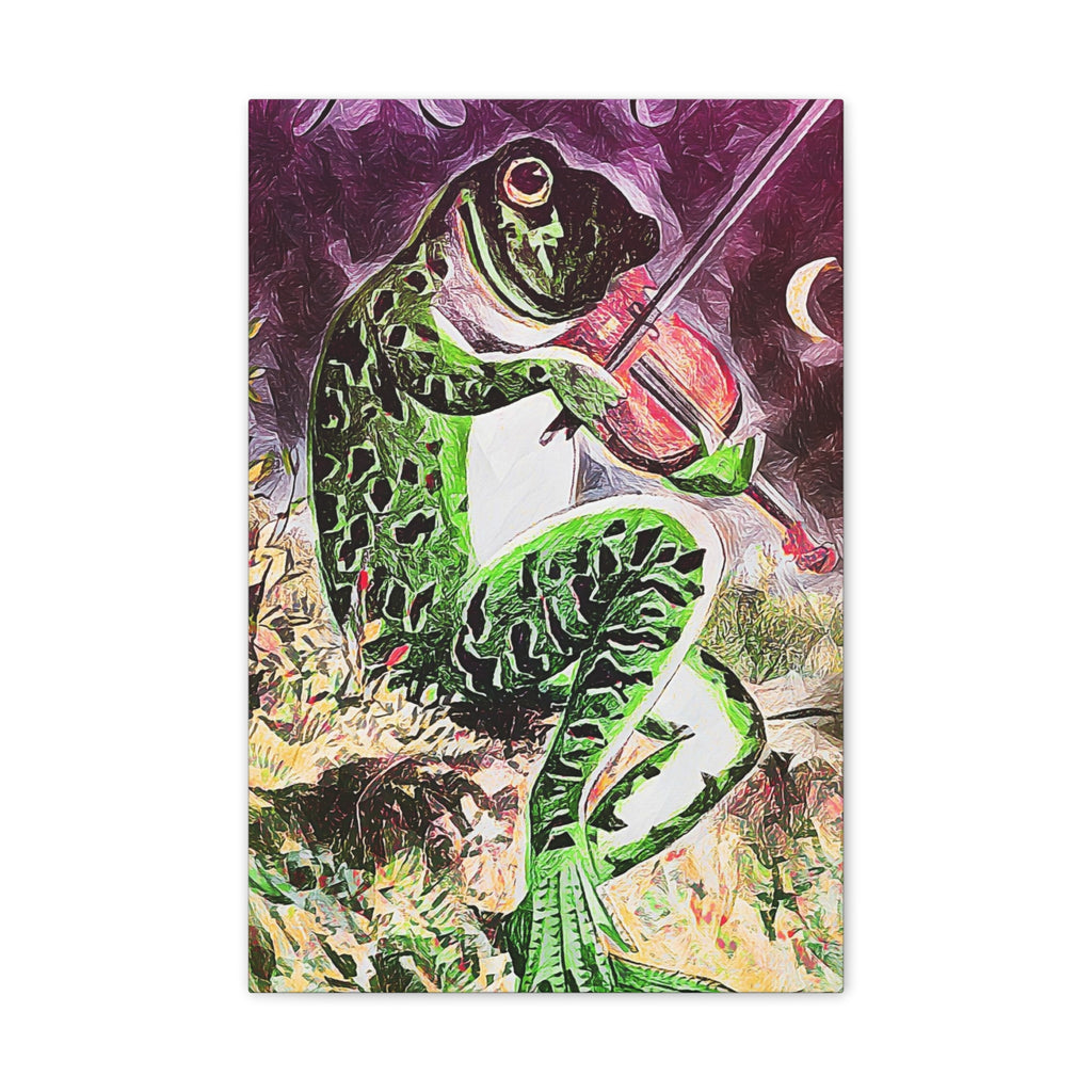 Frog Music Wall Art