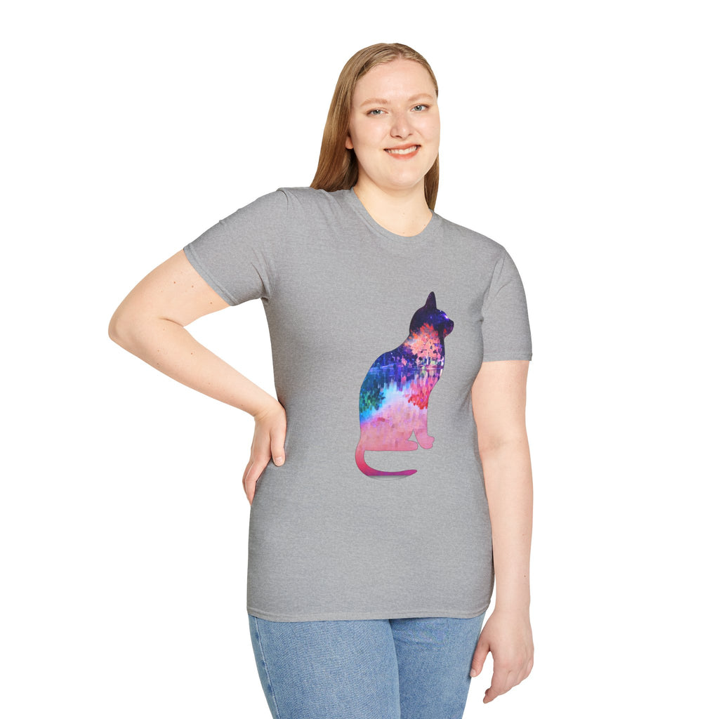 Cat Art T-Shirt