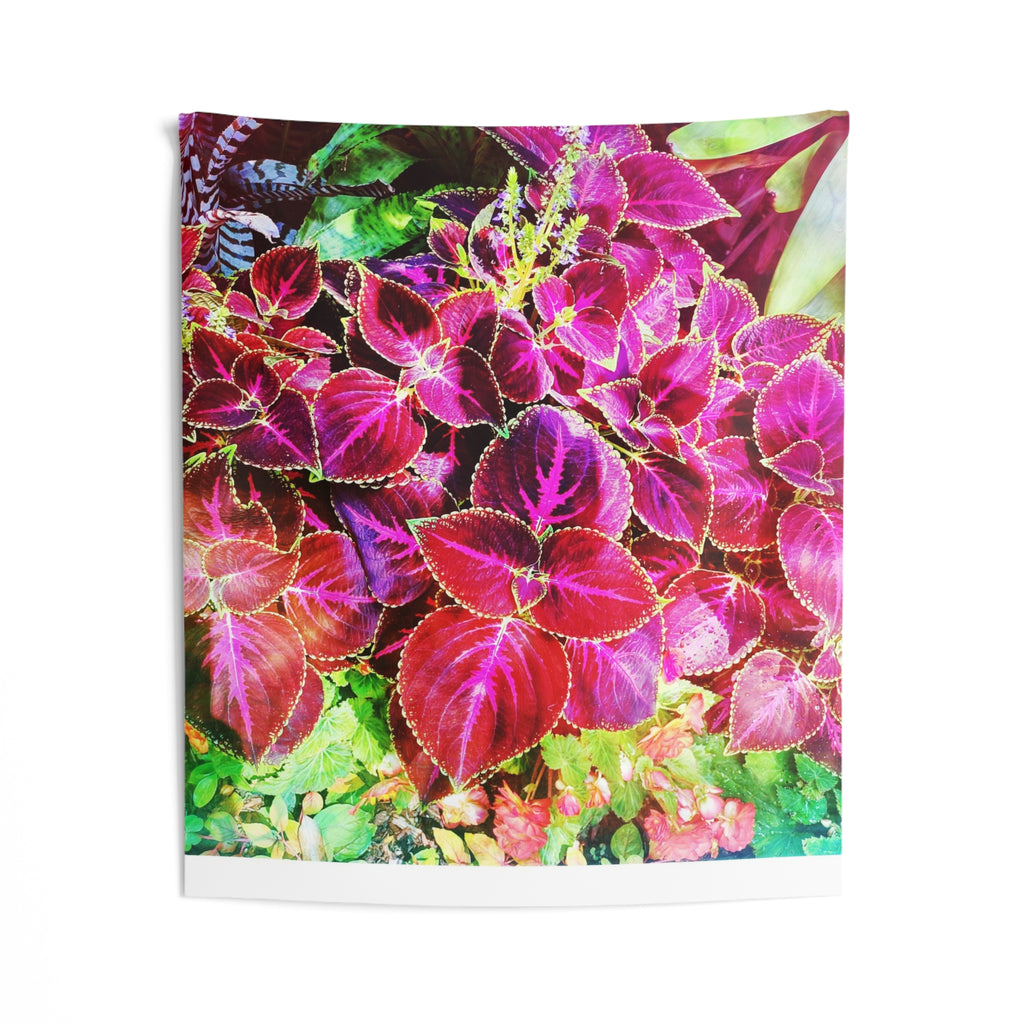 Purple Plant Tapestry
