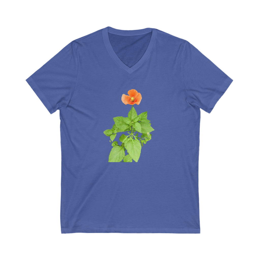 Flor de Laranjeira V-Neck Shirt