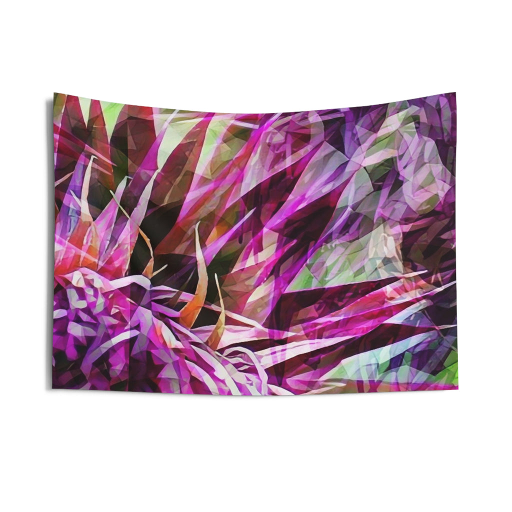 Sun Thistle Wall Tapestry