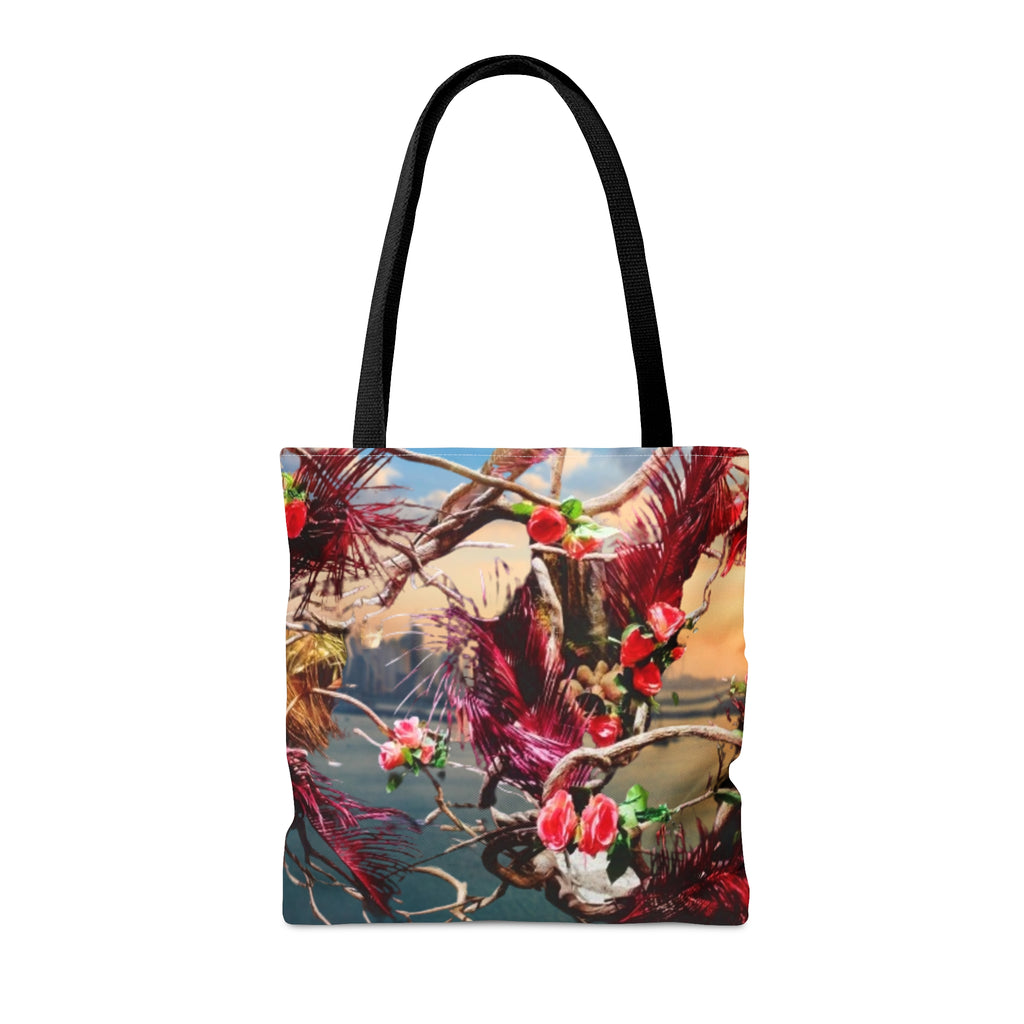 Floral Art Bag
