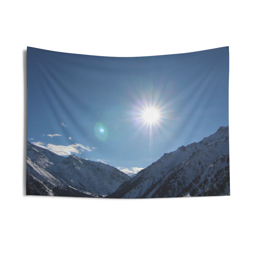 Eastern Mountain Wall Tapestry