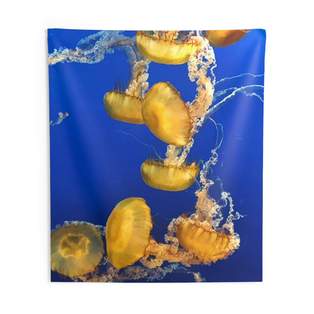 Jellyfish Wall Tapestry