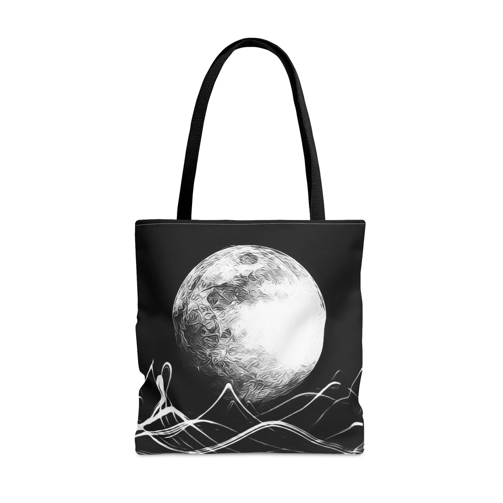 Moon Tote Bag