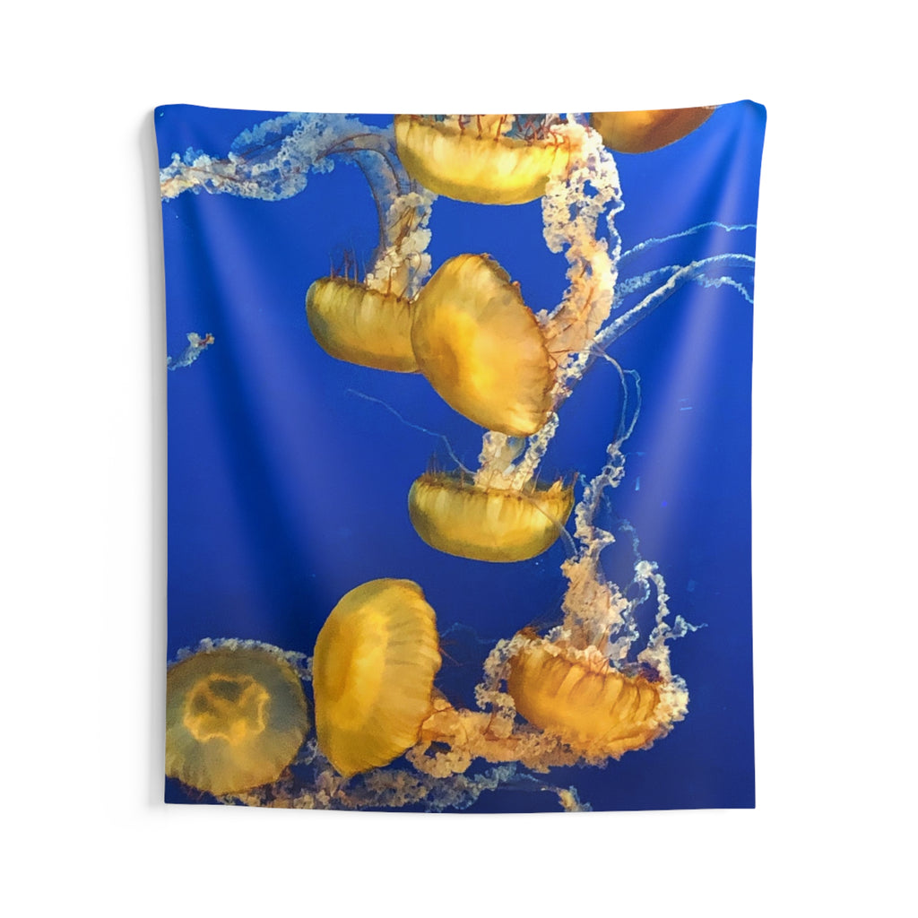 Jellyfish Wall Tapestry