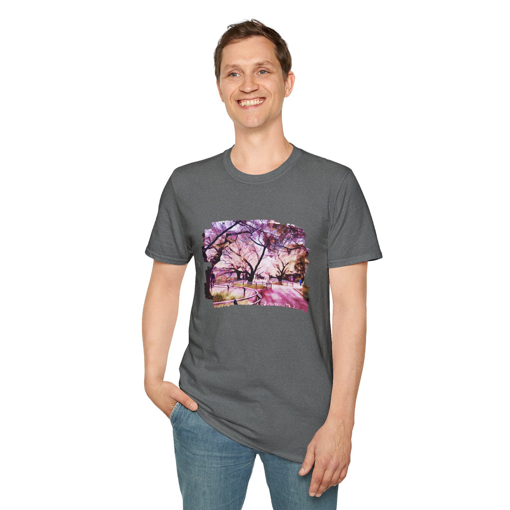 Cherry Blossom Art T-Shirt