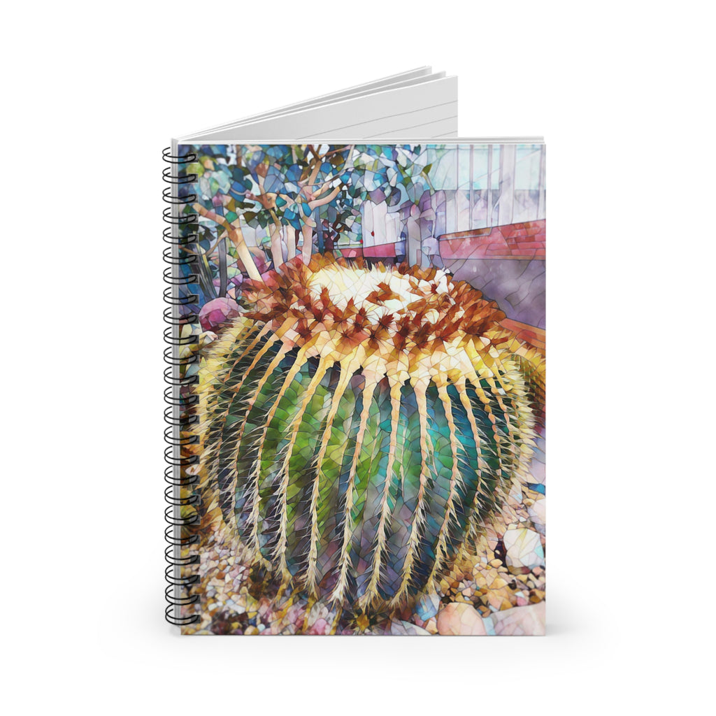 Cactus Spiral Notebook