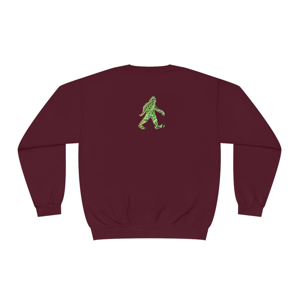 Leaf Sasquatch Sweatshirt