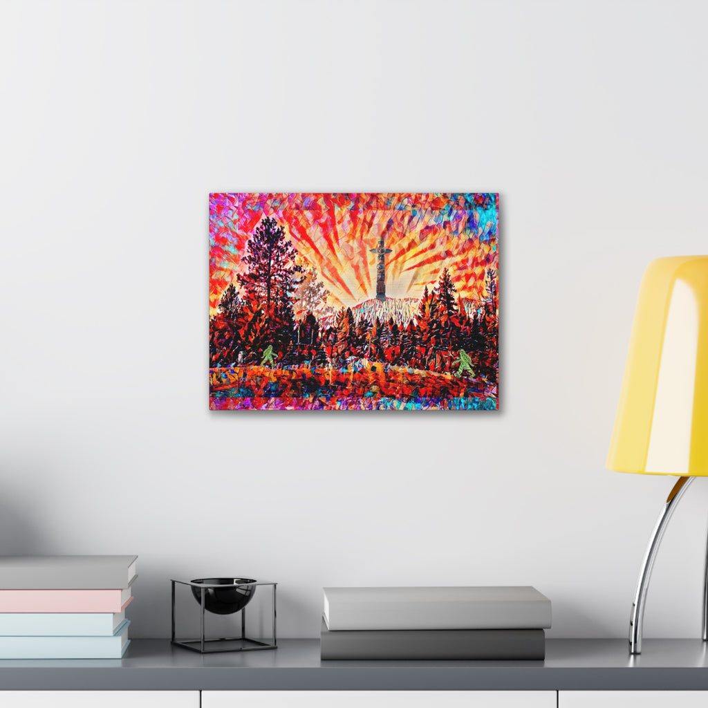 Totem Forest Wall Art