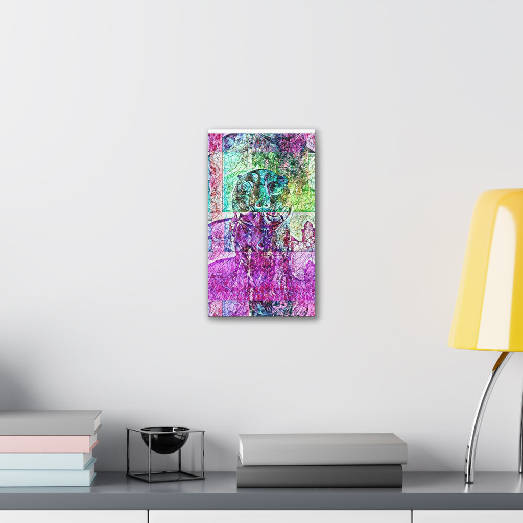 Reflective Beings Wall Art