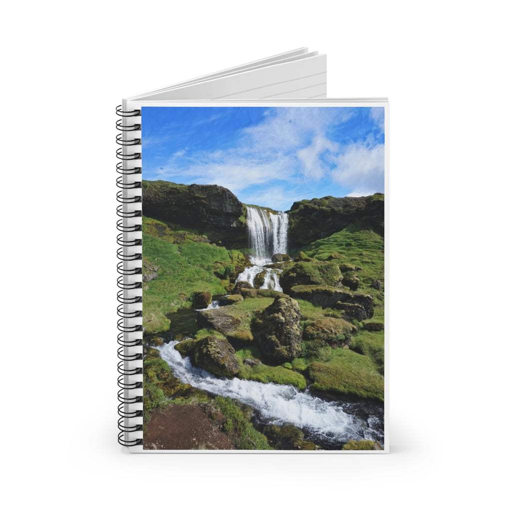 Waterfall River Notebook