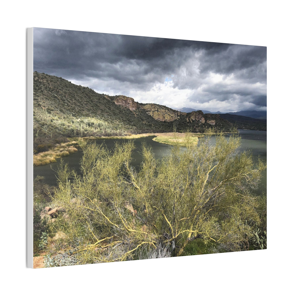 Lake Photo On Canvas