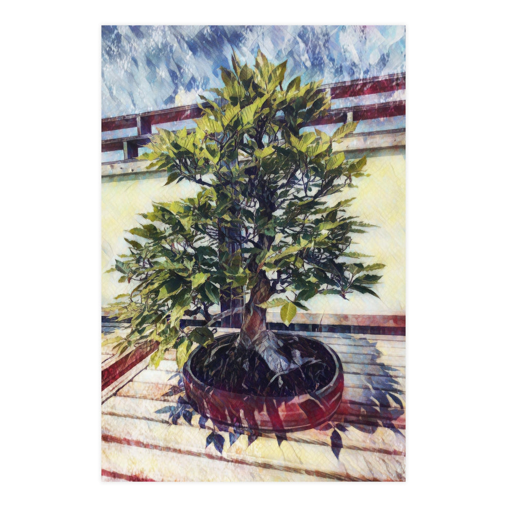 Bonsai Tree 1 Poster