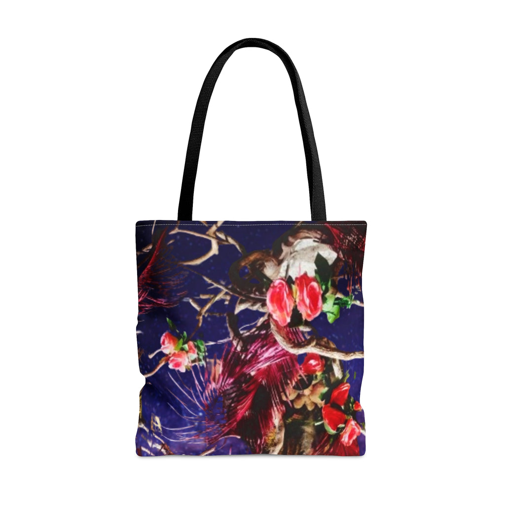 Floral Space Bag