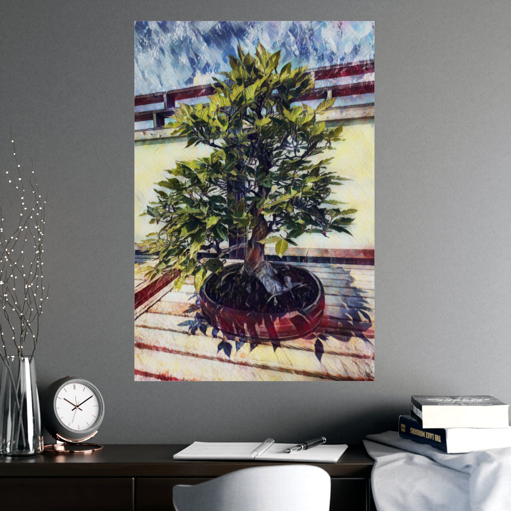 Bonsai Tree 1 Poster