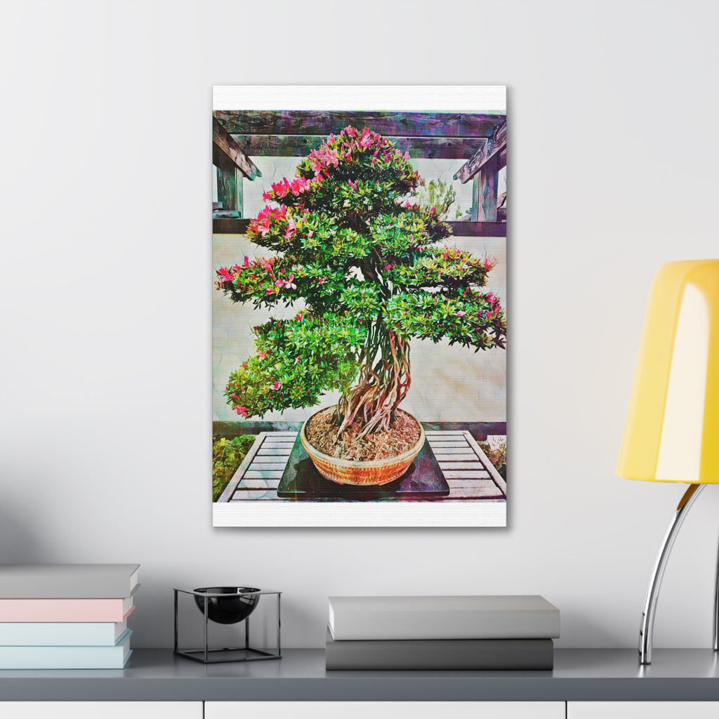 Bonsai Small Tree Canvas Art