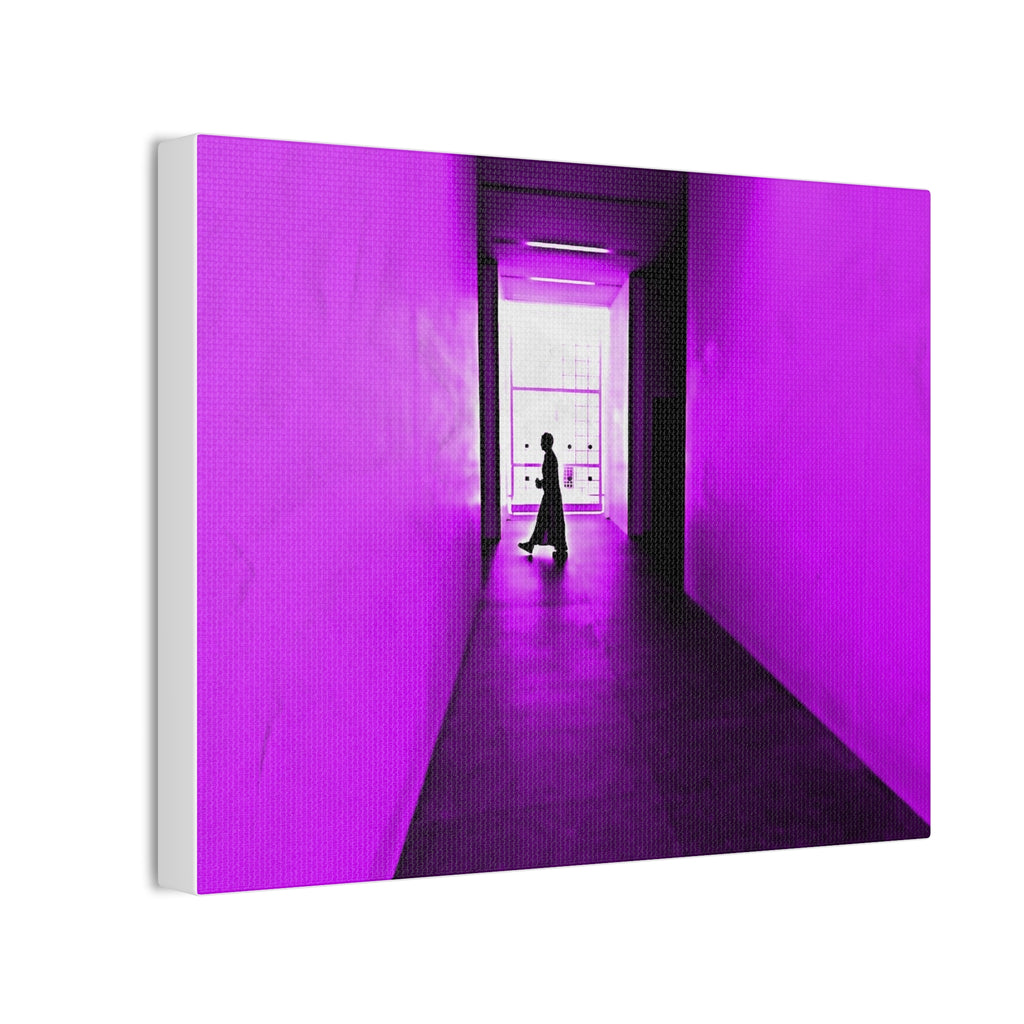 Purple Passadís Wall Art