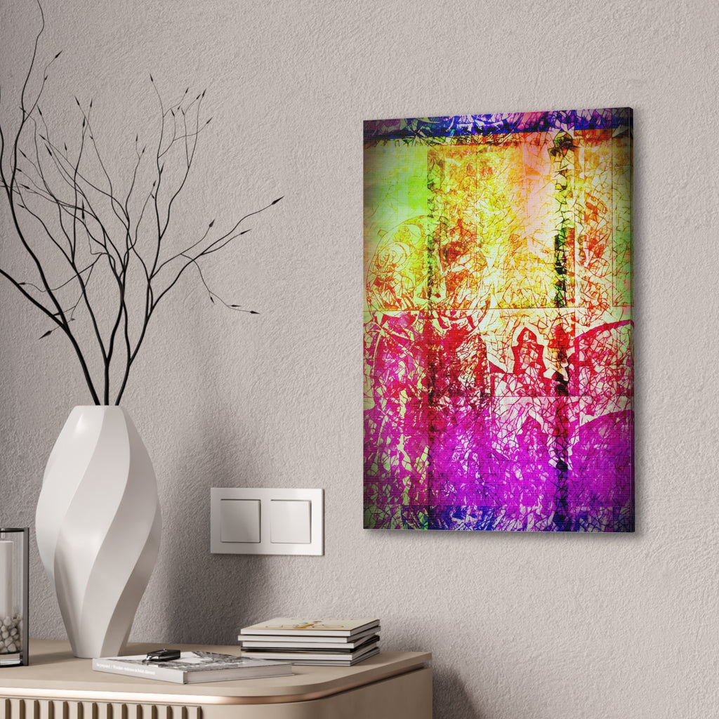 Temple Reflective Beings Wall Art