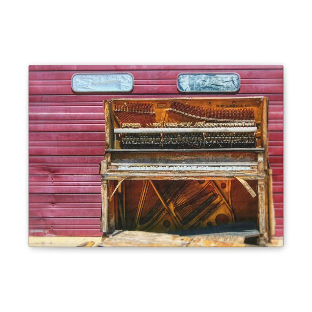 Piano Texas Wall Art