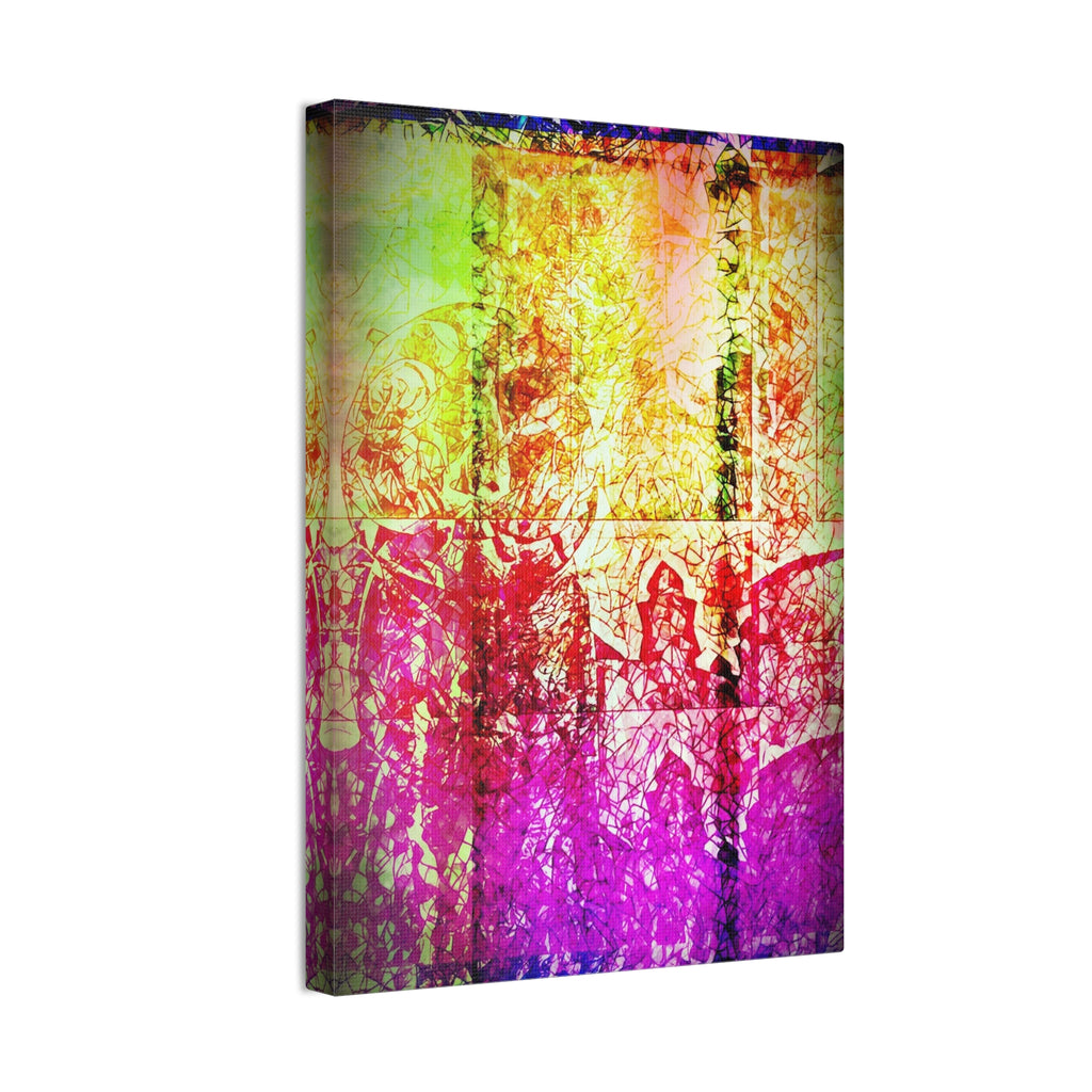 Temple Reflective Beings Wall Art